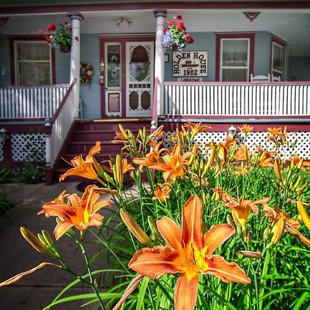 Holden House 1902 Bed & Breakfast Inn Colorado Springs Exteriör bild