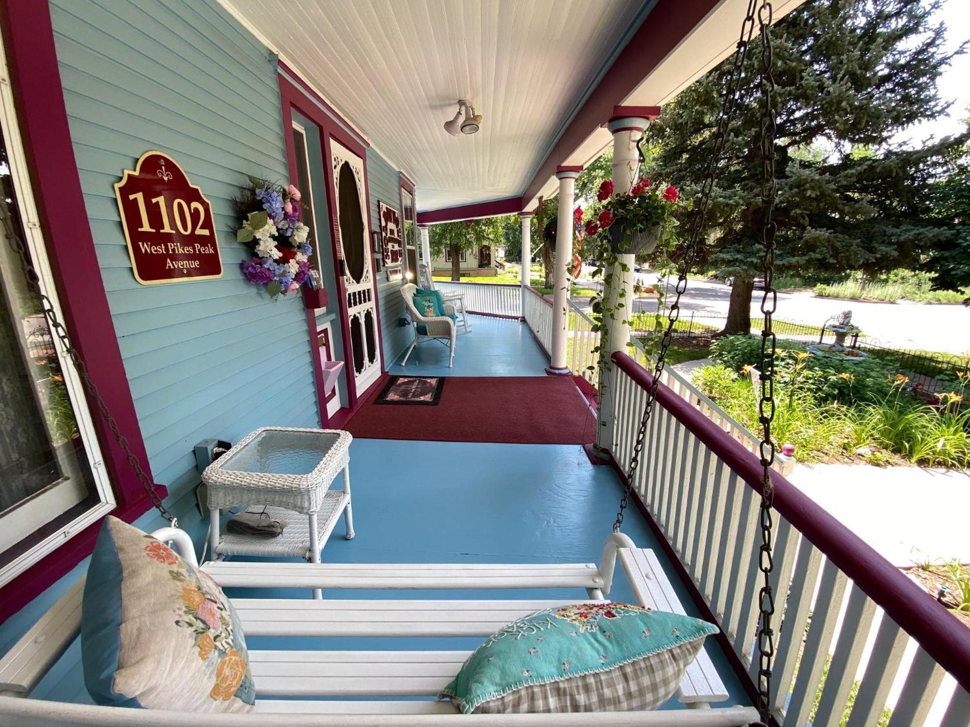 Holden House 1902 Bed & Breakfast Inn Colorado Springs Exteriör bild