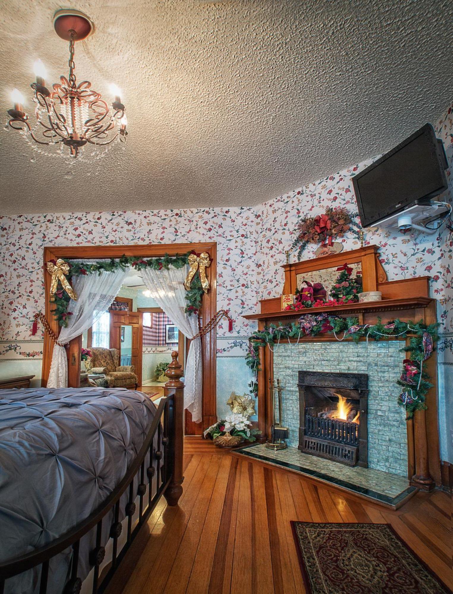 Holden House 1902 Bed & Breakfast Inn Colorado Springs Exteriör bild