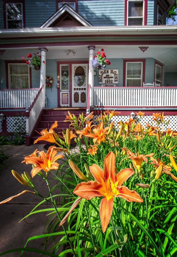 Holden House 1902 Bed & Breakfast Inn Colorado Springs Exteriör bild