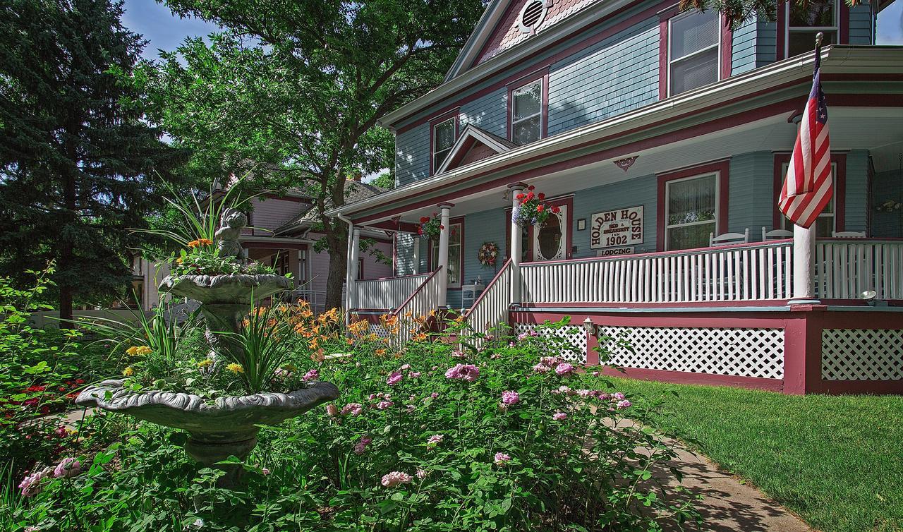Holden House 1902 Bed & Breakfast Inn Colorado Springs Exteriör bild