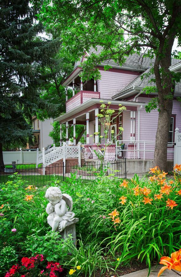 Holden House 1902 Bed & Breakfast Inn Colorado Springs Exteriör bild