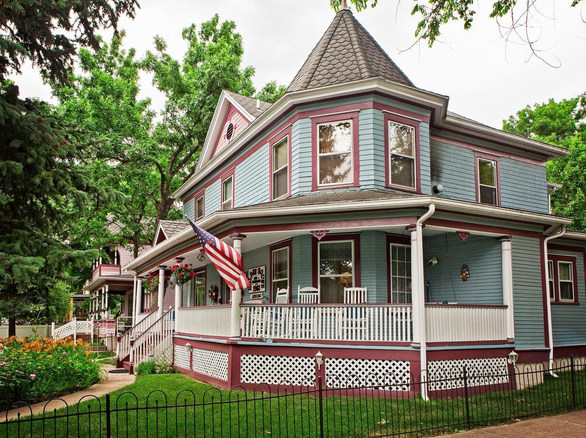Holden House 1902 Bed & Breakfast Inn Colorado Springs Exteriör bild