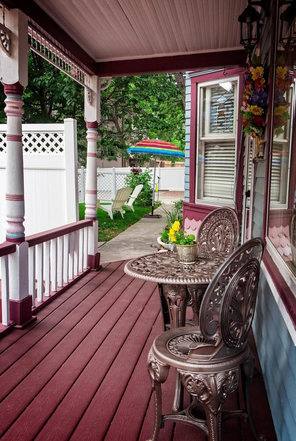 Holden House 1902 Bed & Breakfast Inn Colorado Springs Exteriör bild