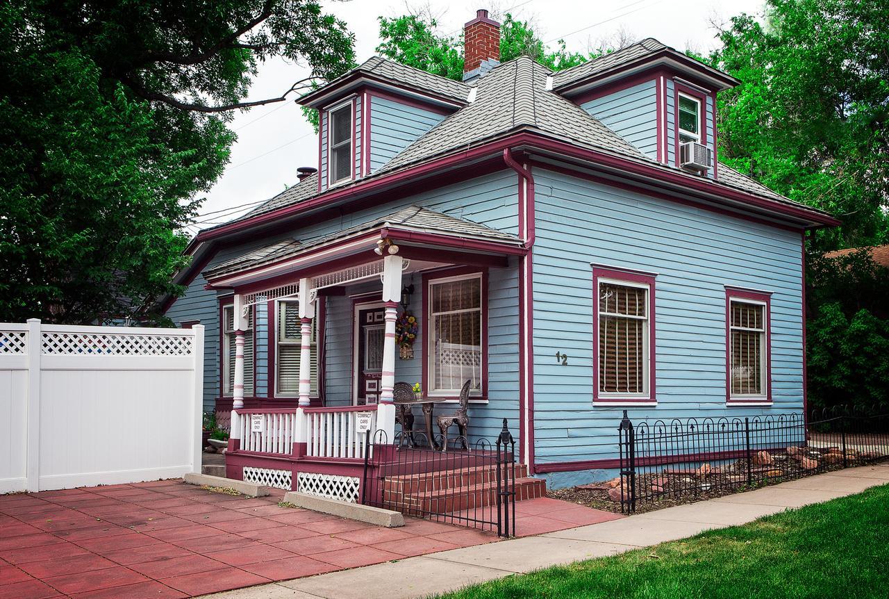Holden House 1902 Bed & Breakfast Inn Colorado Springs Exteriör bild